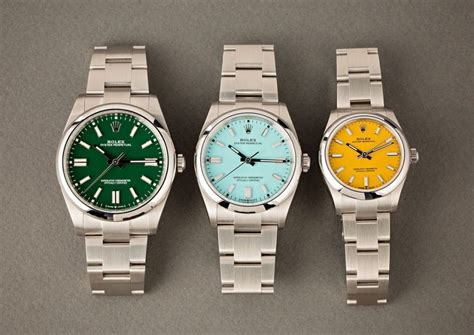 trinova dial rolex|rolex oyster dial colors.